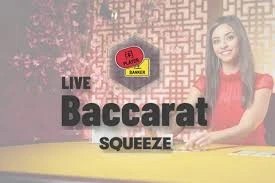 Enjoy Baccarat Squeeze by Evolution – logo hosted on pskcasino-hr.com