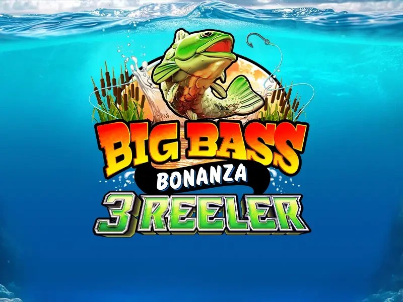 Big Bass Bonanza 3 Reeler slot logo by Pragmatic Play at PSK