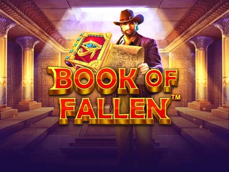Book of the Fallen logo – Slots by Pragmatic Play at PSK