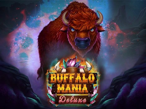 Buffalo Mania Deluxe logo by Light & Wonder PSK