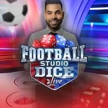 Football Studio Dice slot icon by Evolution, available at PSK