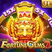 Official Slots logo: Fortune Gems 2 by Jili Games at PSK