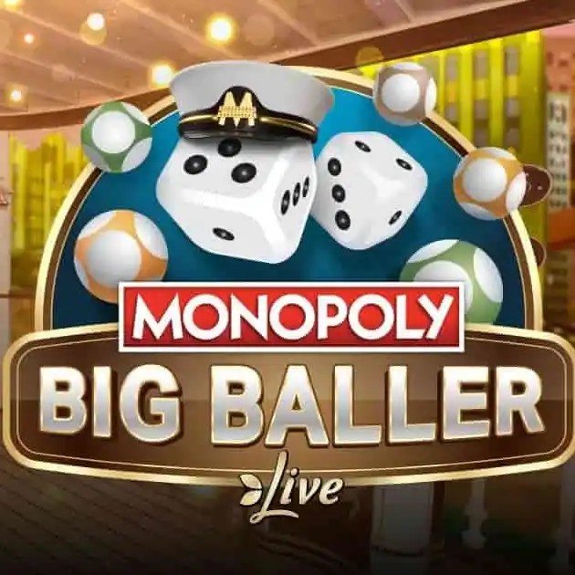 MONOPOLY Big Baller game by Evolution – logo hosted on PSK