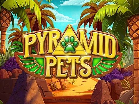 Pyramid Pets online game logo by Play'n GO on pskcasino-hr.com