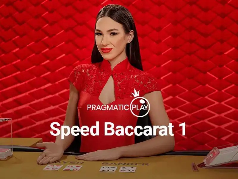 Speed Baccarat slot logo by Atmosfera at PSK