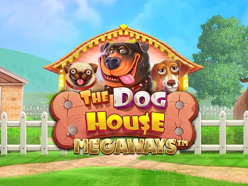 Slots logo of The Dog House Megaways from Pragmatic Play at PSK