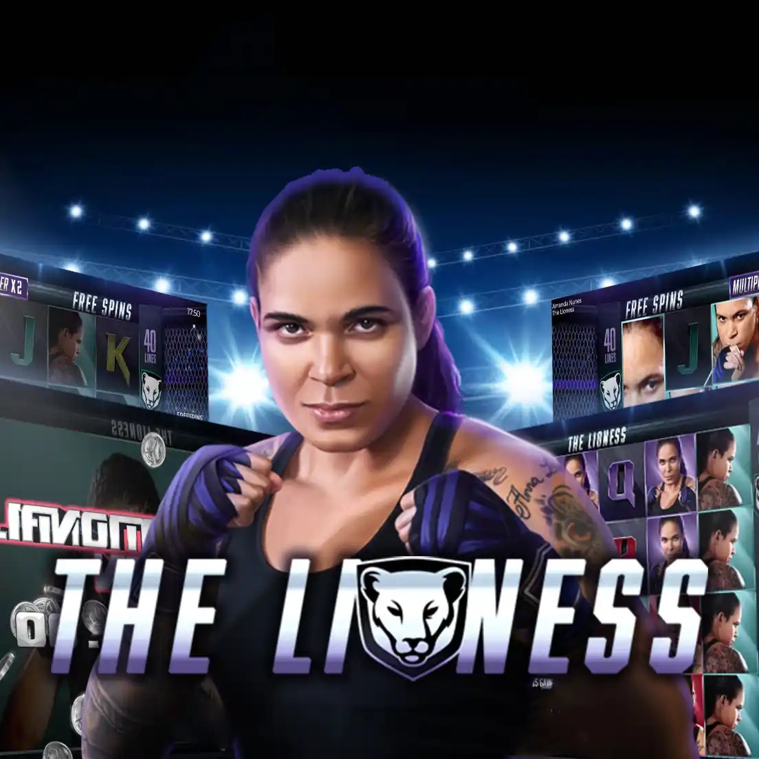 Try The Lioness slot by MGA Games on pskcasino-hr.com – logo image