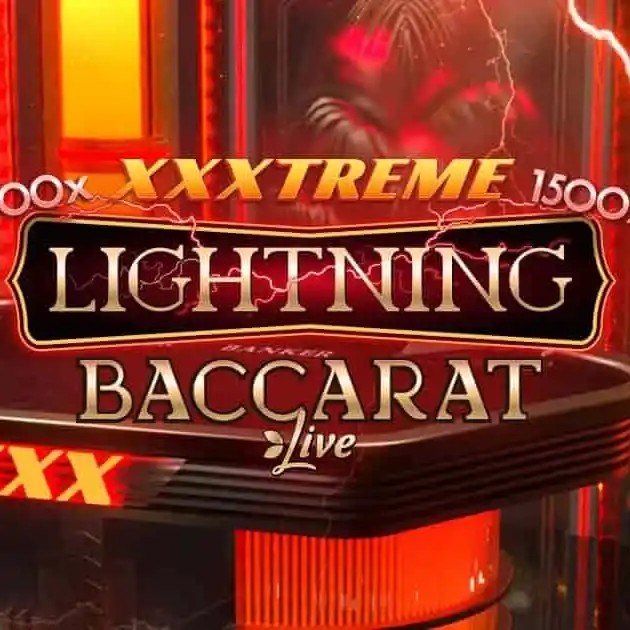 Enjoy XXXtreme Lightning Baccarat by Evolution – logo hosted on pskcasino-hr.com